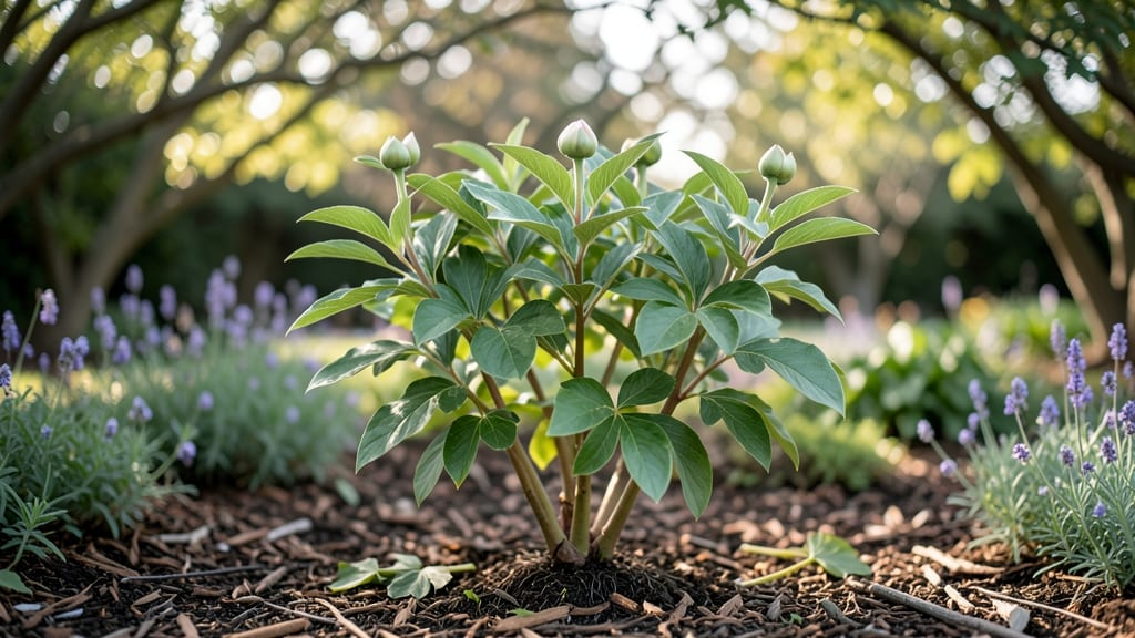 Young Peony Bush Transplanting: Stress-Free Relocation for Blooming Success