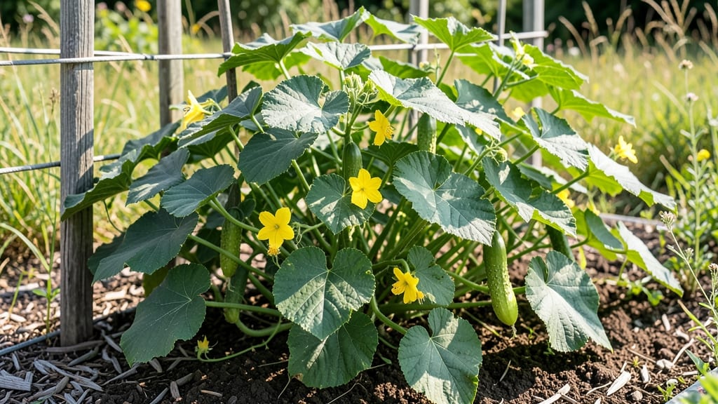 Picklebush Cucumber Seeds: Swift Germination and Bursting Growth in 7 Days