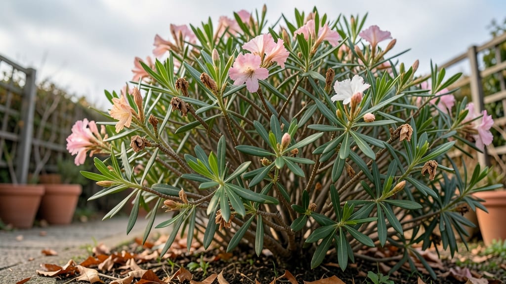 10 How To Trim Oleander Bushes: Proven Steps for Healthy Growth and Year-Round Blooms