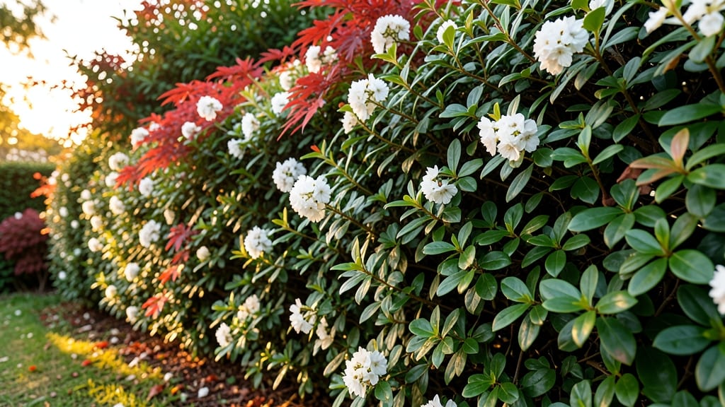 Abelia Grandiflora Fragrant Screen
