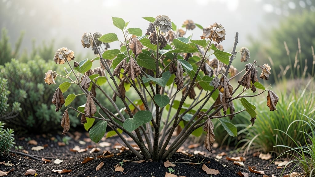 Dead Hydrangea Bush Revival: Year-Round Bloom Rescue in 3 Cuts