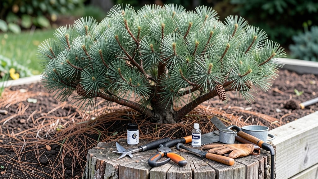 Trim Pine Bushes: Year-Round Density With 3 Simple Cuts