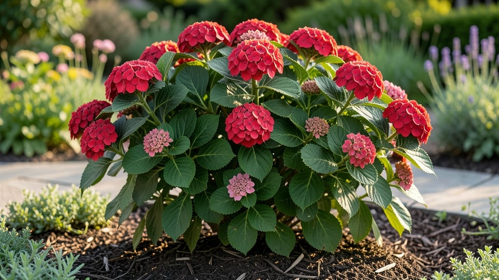 Fire Hydrangea Bush Pruning: Layered Bloom Revival for Lush, Long-Lasting Color