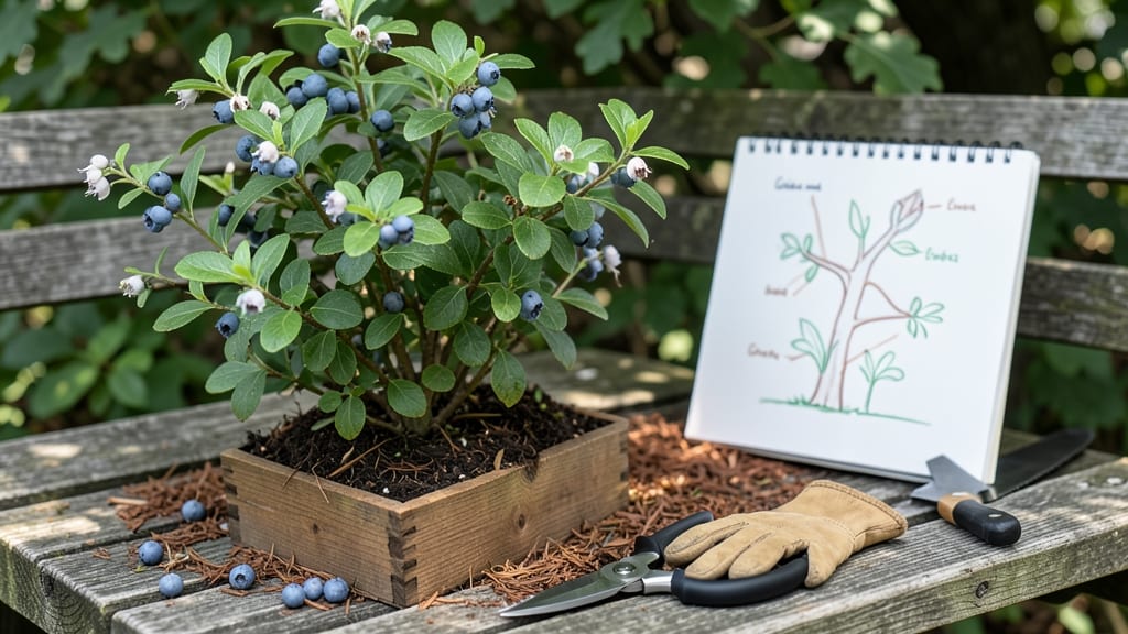 When to Prune Blueberry Bushes in NC: Dormant Season Timing for Peak Harvests