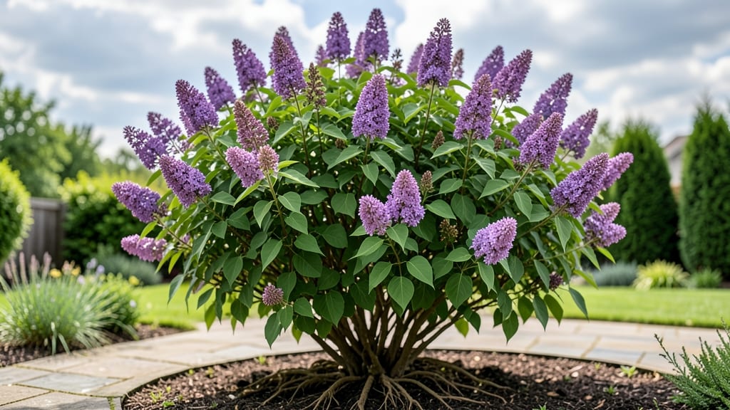 Lilac Bush Height: How Fast They Grow by Variety
