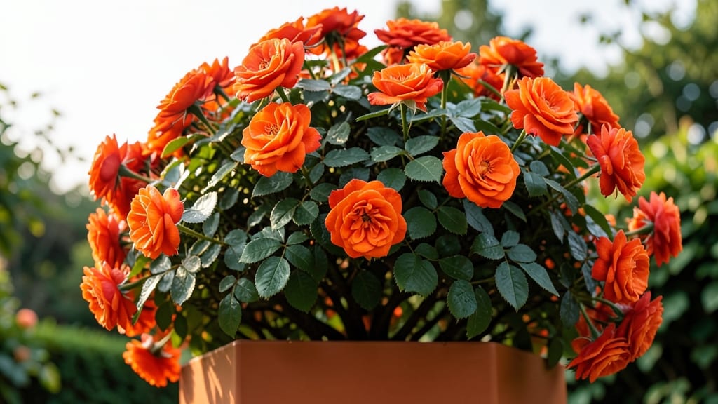 Bonica Rose Bush for Low-Maintenance Spaces