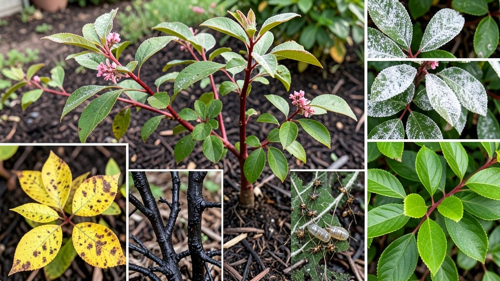 Burning Bush Shrub Problems: Diagnose and Fix Yellowing Leaves in 3 Steps
