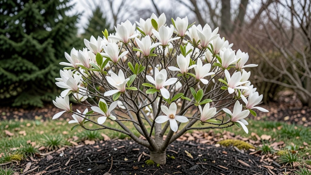 Magnolia Bush White Growing Guide: Year-Round Privacy Screen With Minimal Care
