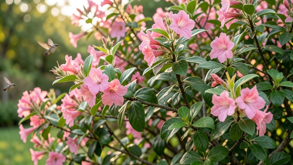 Weigela for Spring Blooms and Hummingbirds