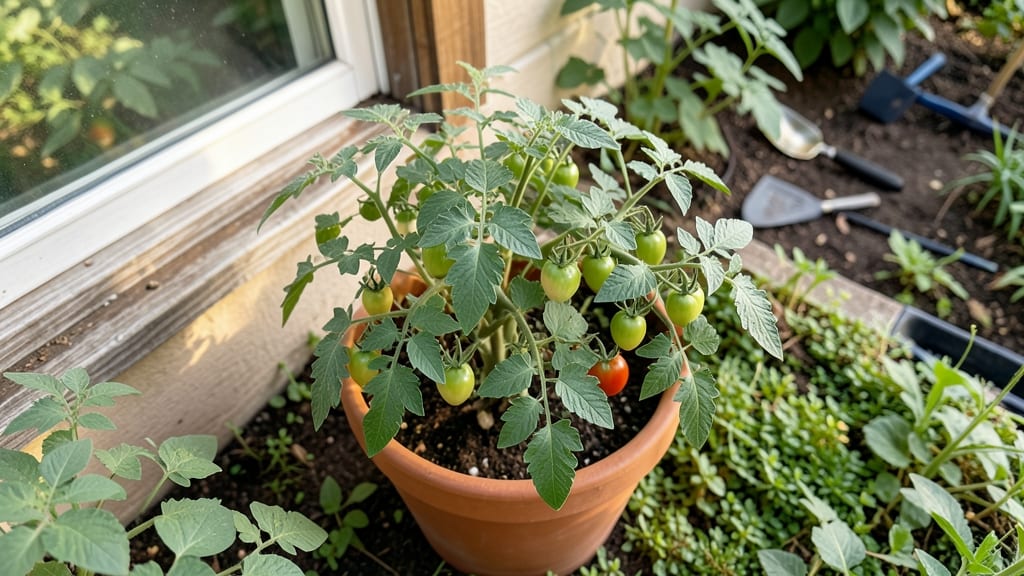 Micro Tom Dwarf Tomato