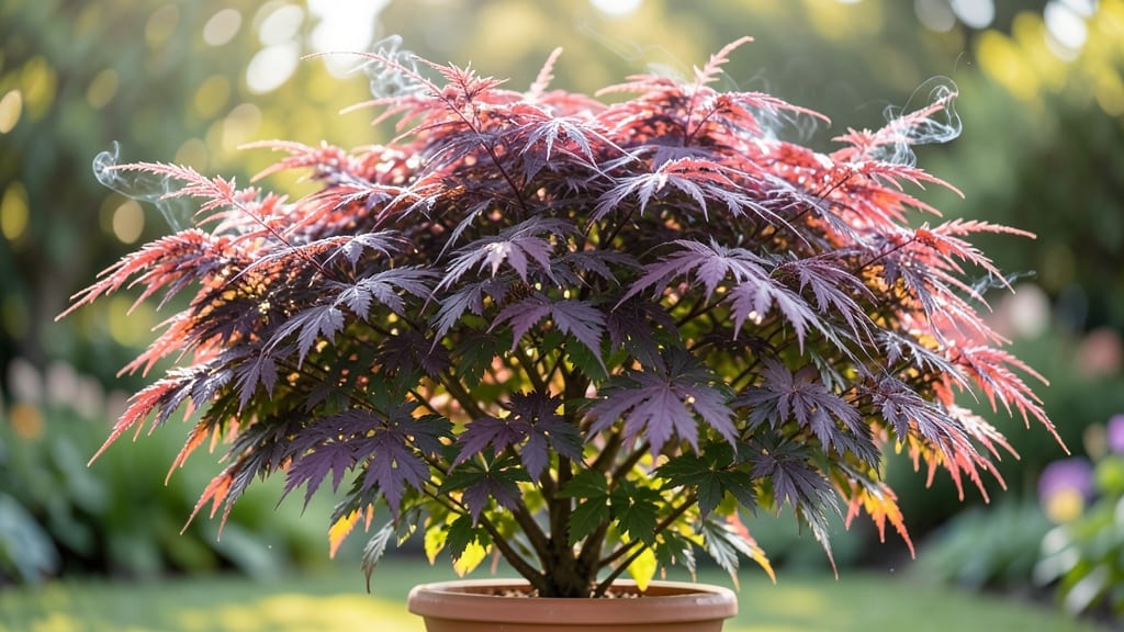 Smoke Tree for Unique Foliage