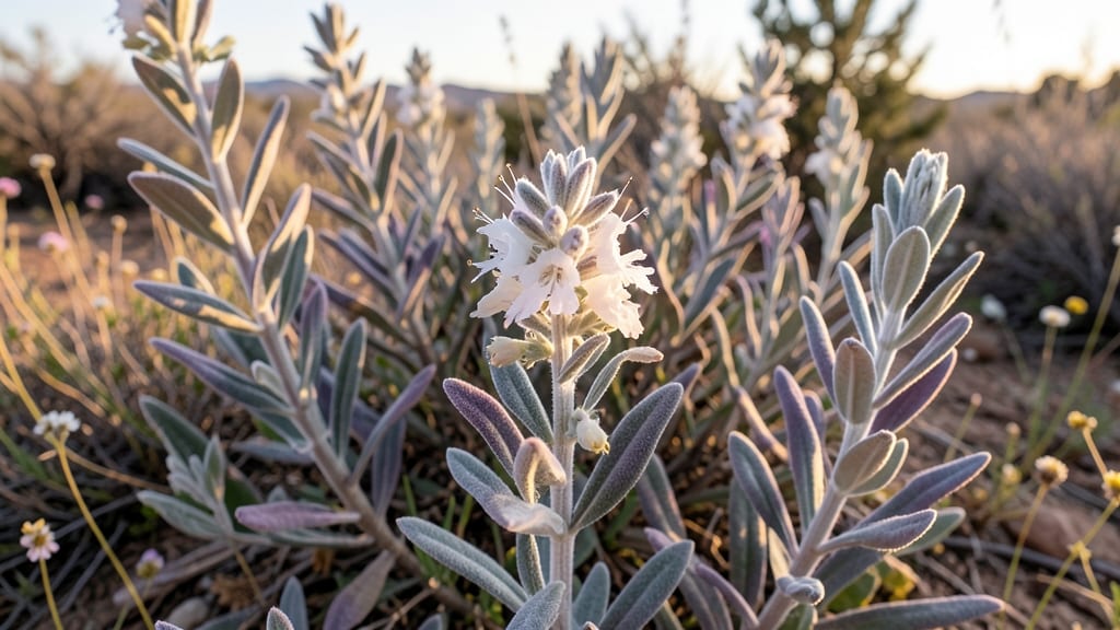Black Sage for Fragrant Desert Beauty