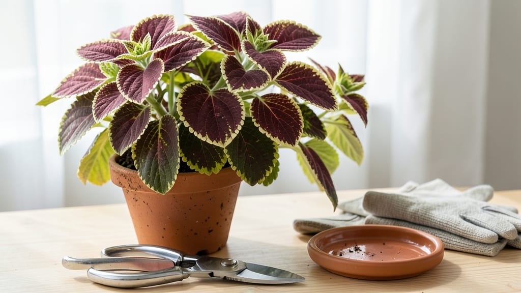 How to Make Coleus Bushy: Pinch and Prune for Dense Foliage Growth
