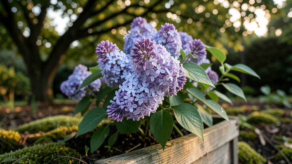 Dwarf Lilac for Fragrant Shade Perfume