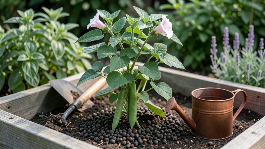 Organic Fertilizer for Bush Beans: Boost Yields With Nitrogen-Rich Compost Tea