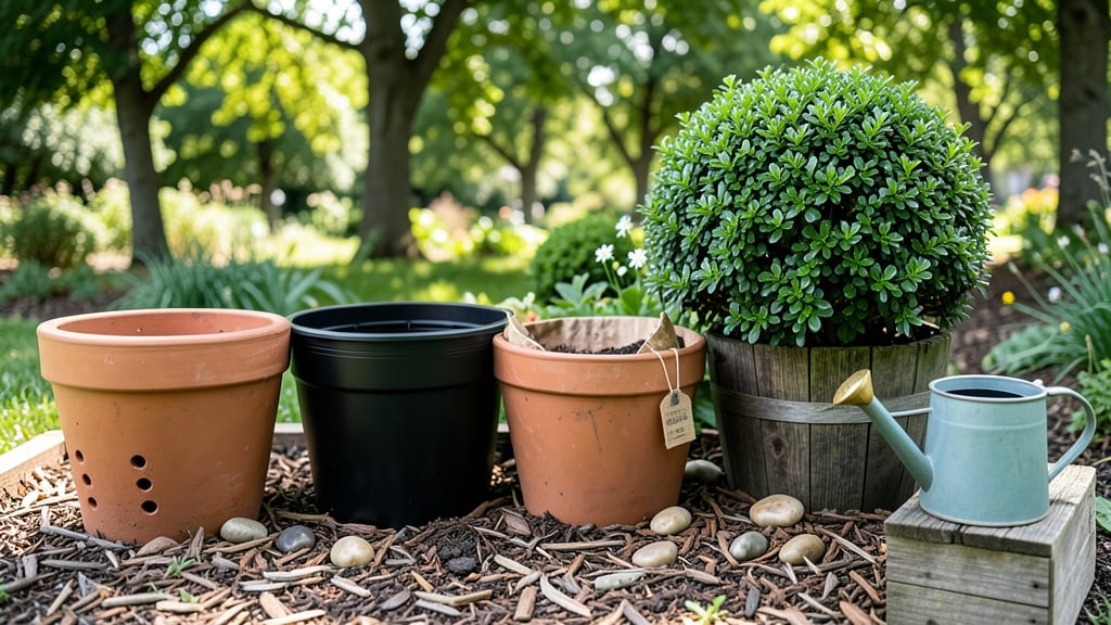 Growing Bushes in Containers: Space-Saving Varieties for Balcony Gardens