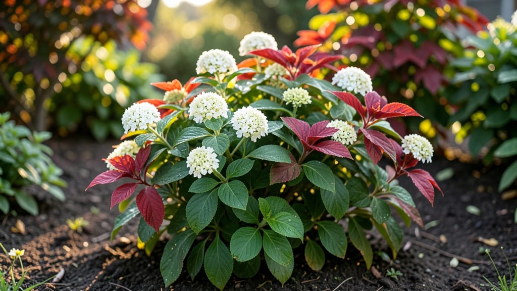 Dwarf Fothergilla for Stunning Fall Red