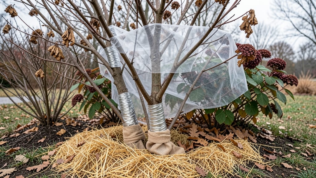Bush Protectors for Winter: Frost-Resistant Barriers That Save Your Plants