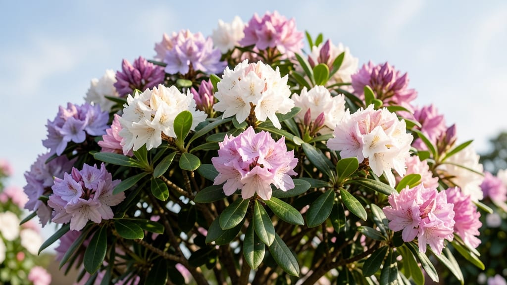 Dwarf Azalea for Seasonal Color