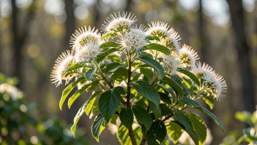 Dwarf Fothergilla for Fragrant Spring Blooms