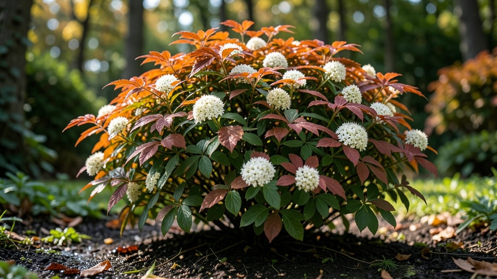 Dwarf Fothergilla Witch Alder Shrub