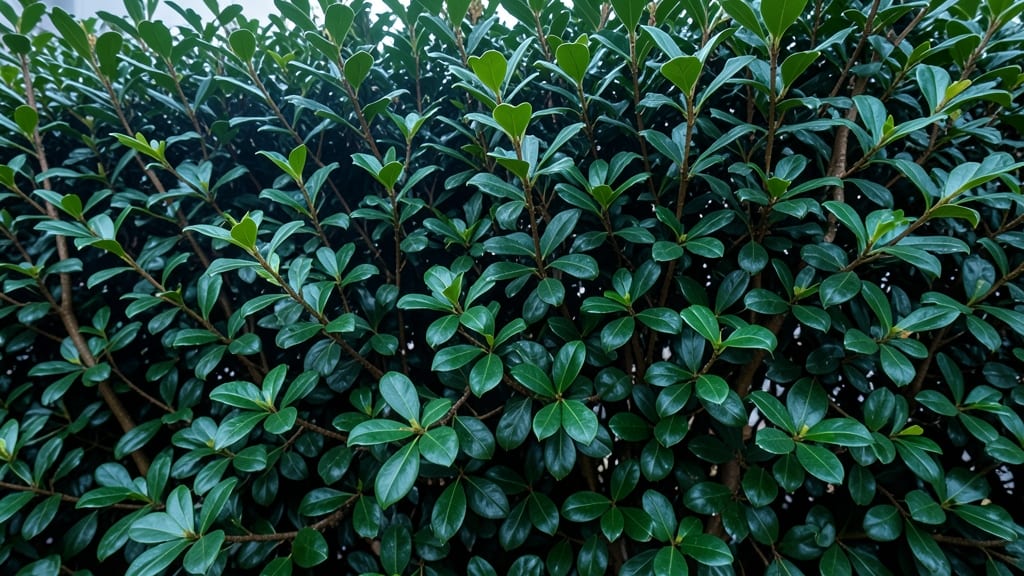 Inkberry Holly for Evergreen Privacy Walls