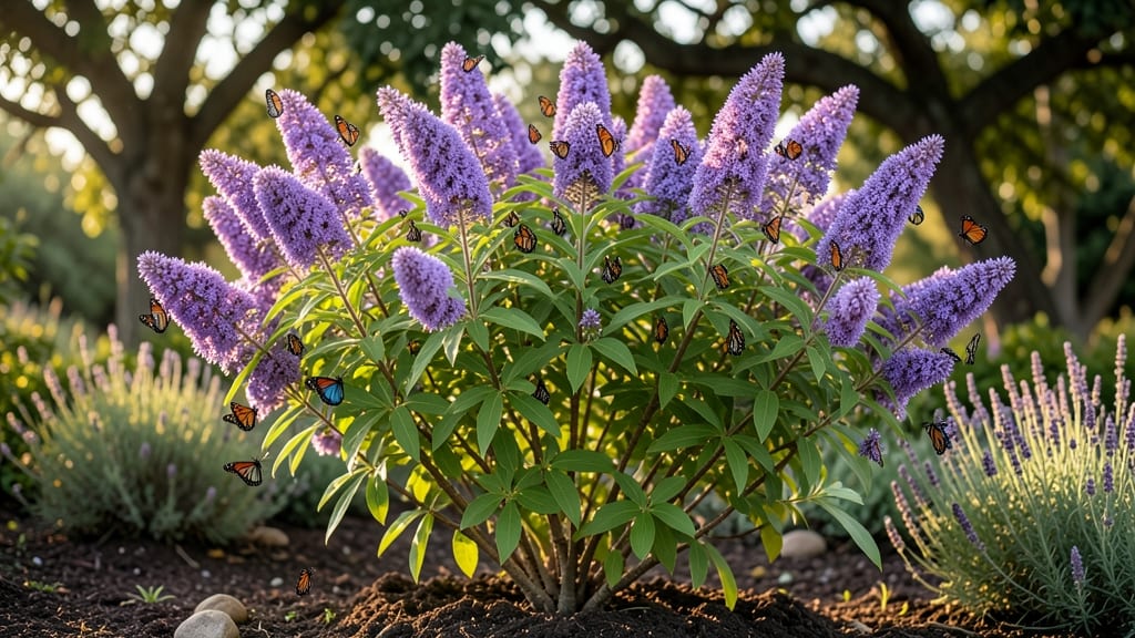 Do Butterfly Bushes Like Full Sun: Ideal Light Needs and Growth Impact