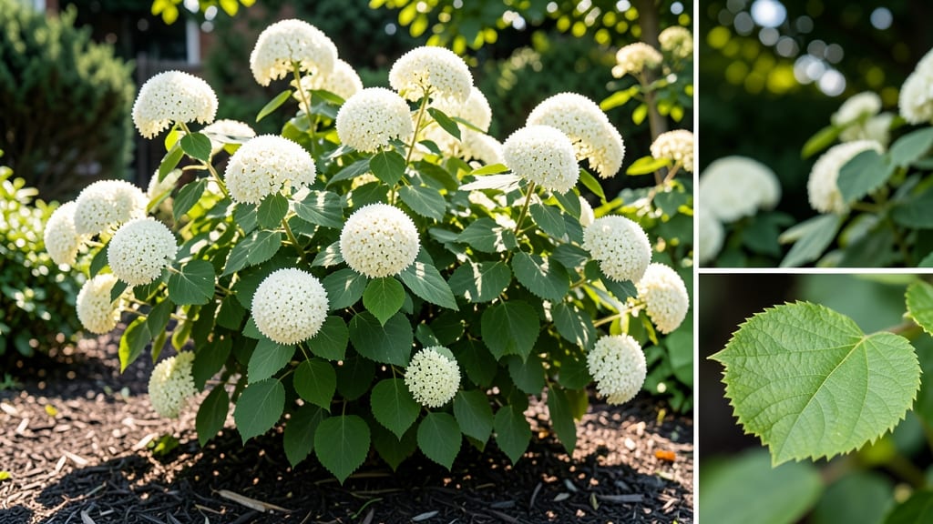Snowball Bush Leaves: Year-Round Privacy With Minimal Pruning Needs