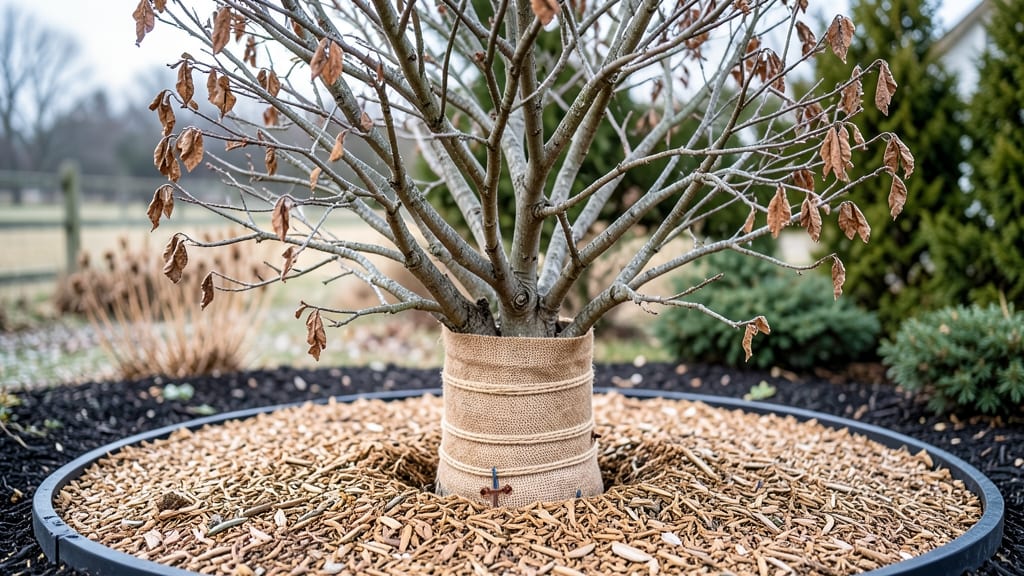 Wrapping Bushes for Winter: Heavy-Duty Protection Against Frost Damage