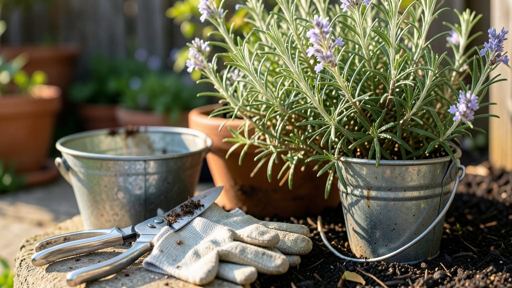 Rosemary Bush Trimming: Year-Round Pruning for Lush, Fragrant Growth
