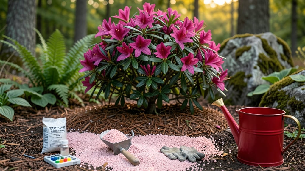 When to Fertilize Azalea Bushes: Spring & Fall Timing for Vibrant Blooms
