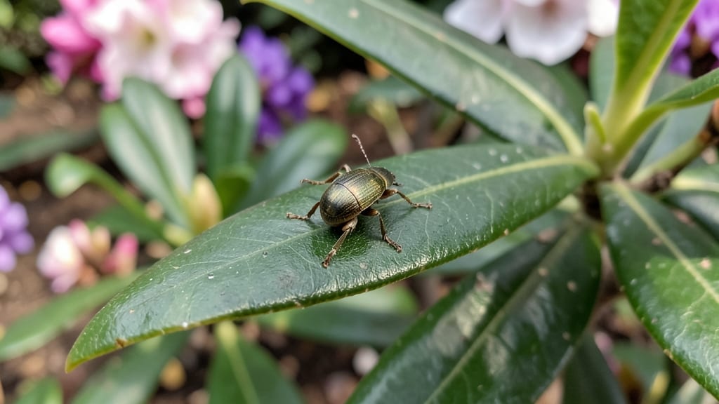 Rhododendron Bush Deer-Resistant: Year-Round Foliage Without Browsing Damage