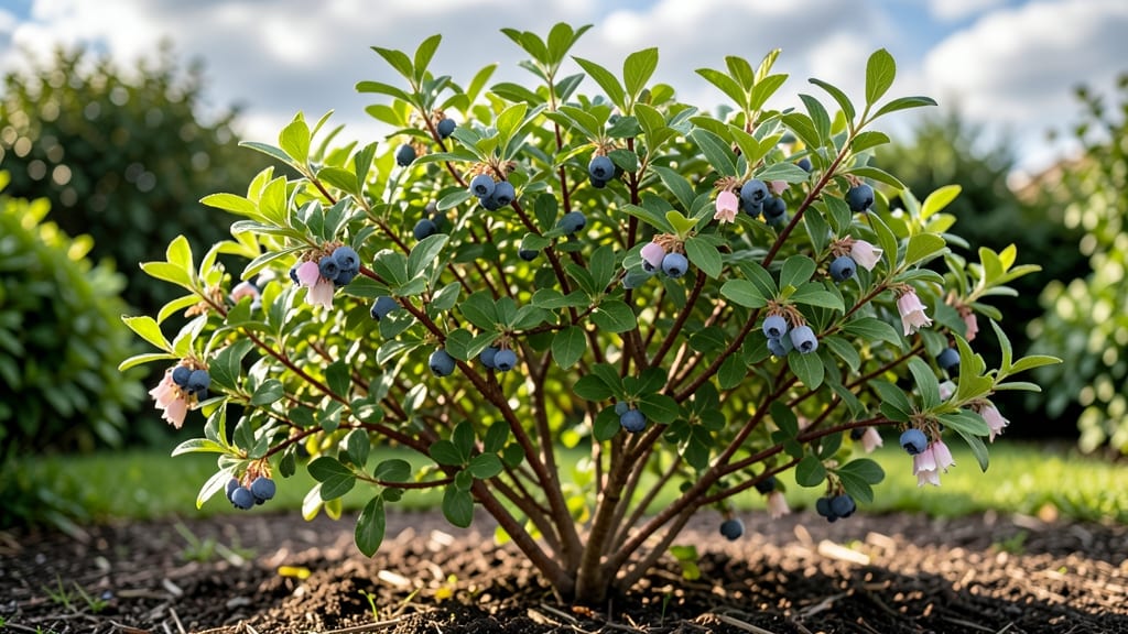 Blueberry Bush Sun Exposure: Perfect Light Balance for Bigger Harvests
