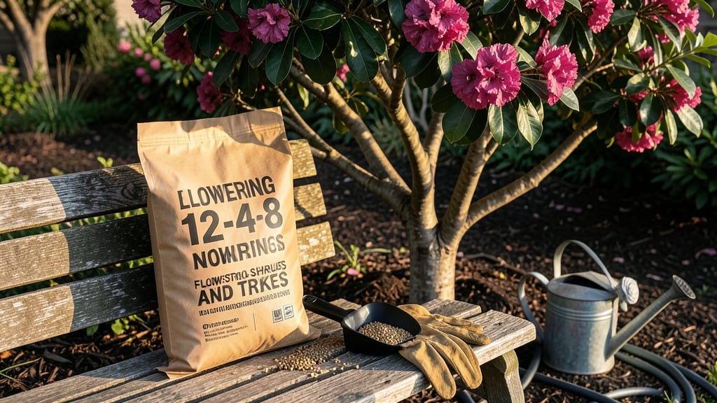 Fertilizer for Crepe Myrtle Bush: Nitrogen-Phosphorus-K Balance for Vibrant Blooms