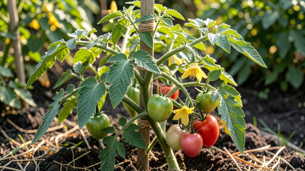 Bush Tomatoes and Steak Pruning: Year-Round Harvest Hacks for Heavy Vines