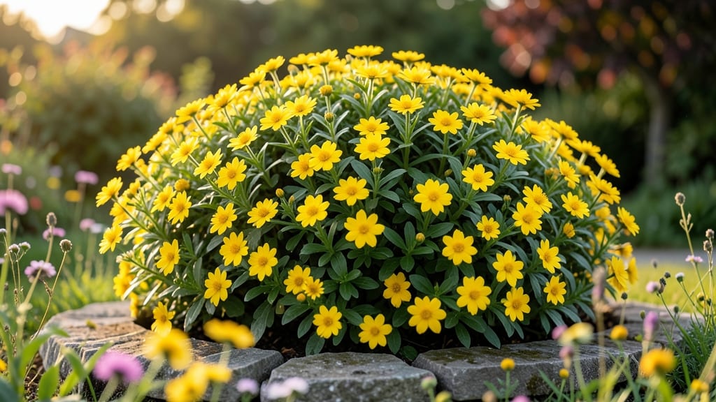Potentilla Shrub with Long Bloom Season