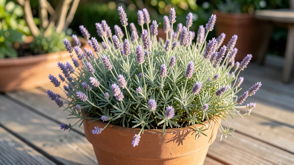 Lavender English Hedge