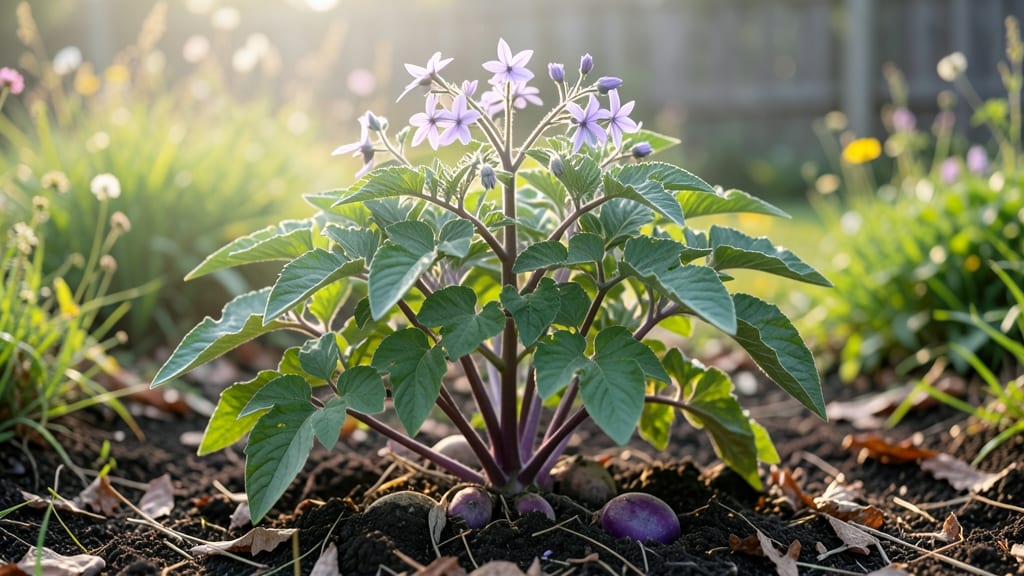 Purple Potato Bush Growing Guide: Vibrant Foliage and Bountiful Harvests