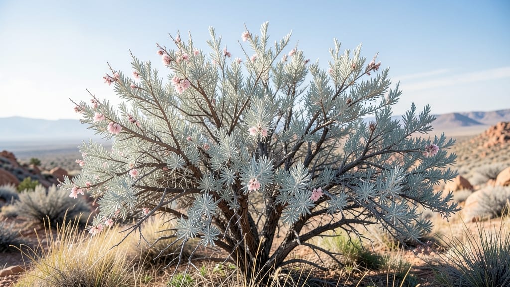 Silver Buffalo Berry for Ornamental Value
