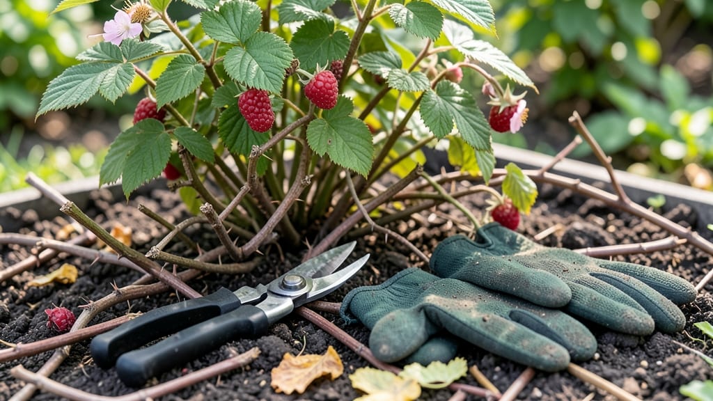 Do You Prune Raspberry Bushes in the Fall: Best Time and Cutting Rules Explained