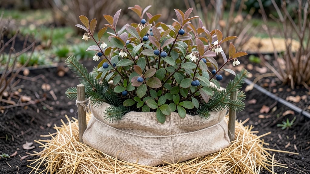 Should I Cover Blueberry Bushes in Winter: Expert Tips on When and How to Protect Them