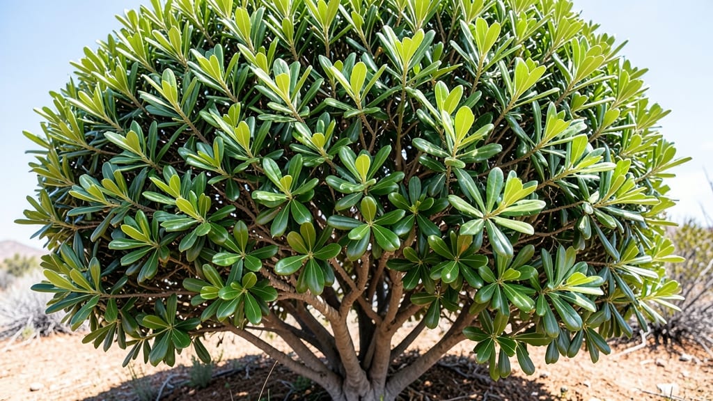 New Mexico Privet for Evergreen Structure