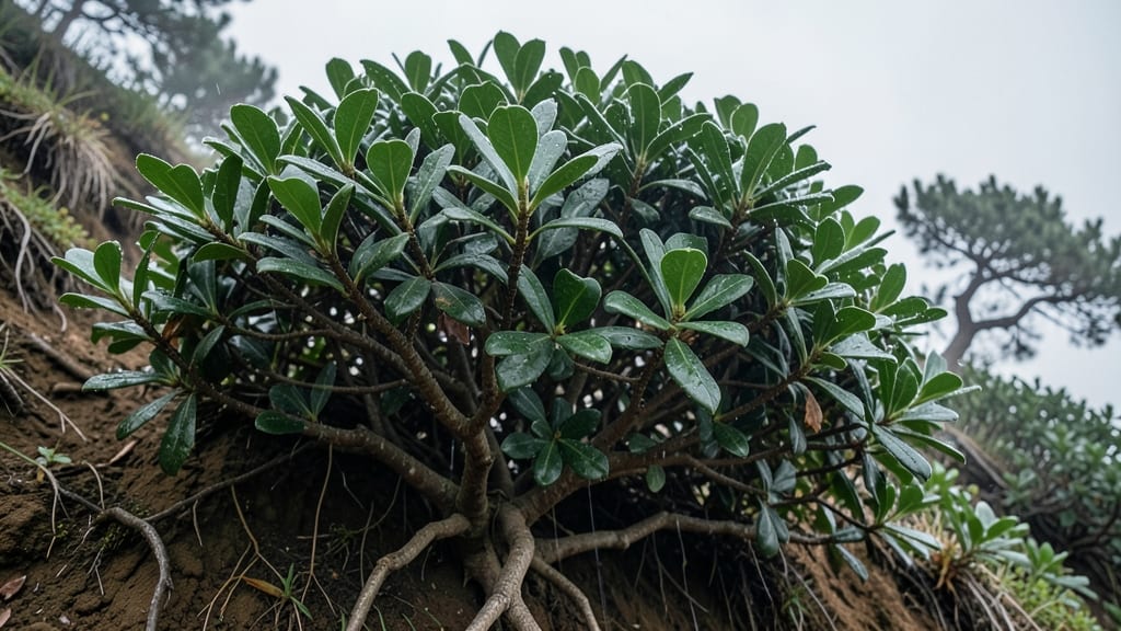 Inkberry Holly for Salt-Tolerant Coastal Privacy
