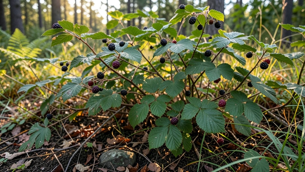 Wild Black Raspberry Bush Growing Guide: Thornless Varieties for Effortless Harvests