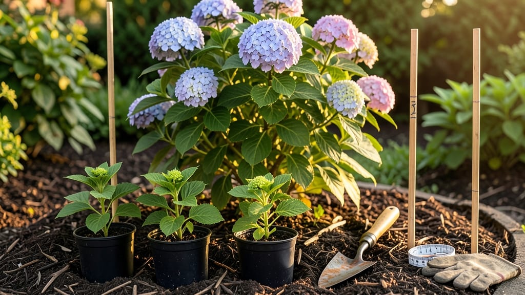 How Far Apart to Plant Hydrangea Bushes: Spacing Rules by Variety and Root Spread