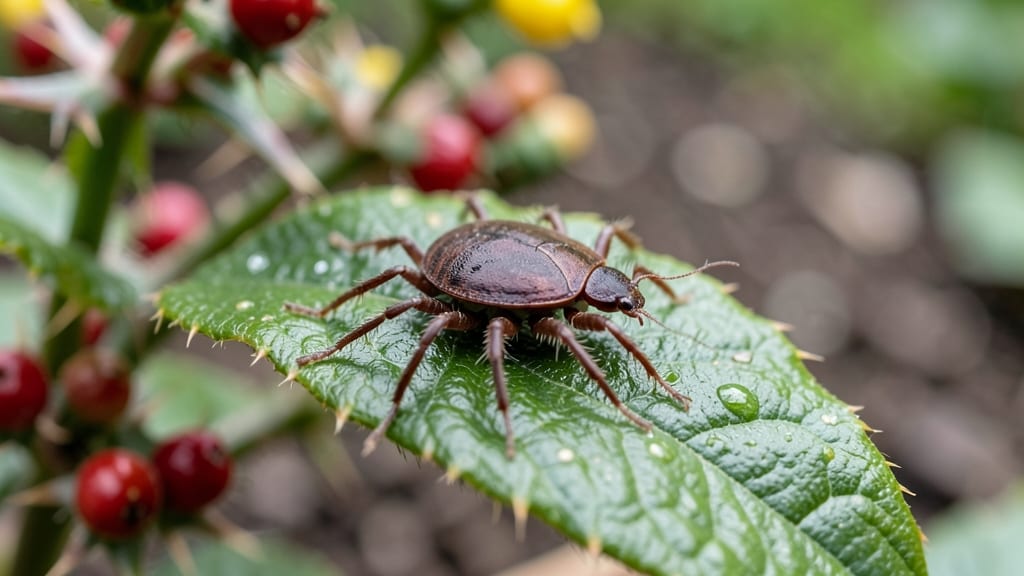 Barberry Bushes and Ticks: Natural Barrier That Stops Spread Instantly