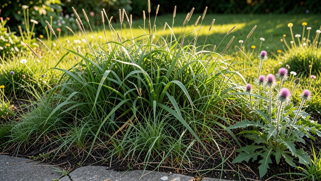 Tall Bushy Weeds Removal: Precision Trimming for Healthy Lawn Revival