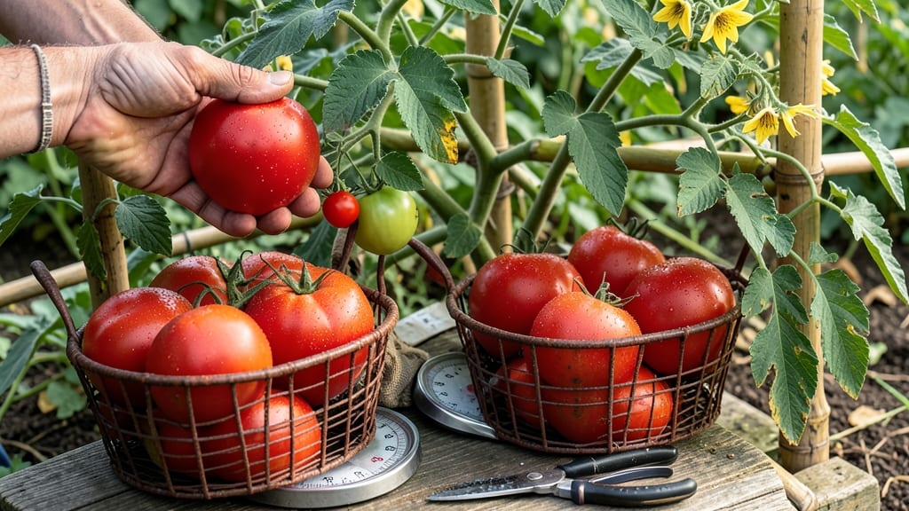 Weight Bushel Tomatoes: Harvesting & Storage Tips for Maximum Yield