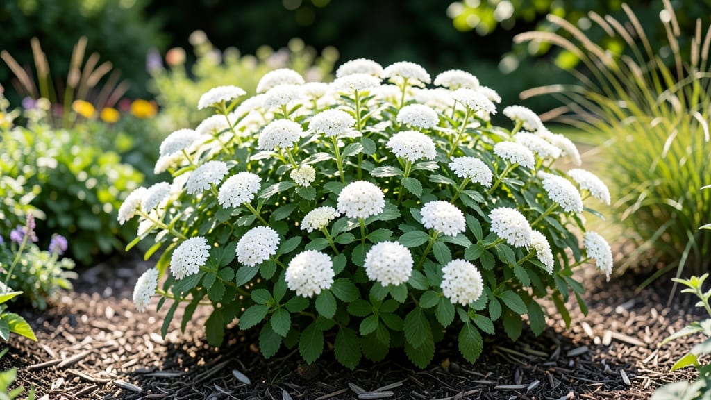 Tiny White Flowers Bush: Fragrant Perennial That Thrives With Minimal Pruning