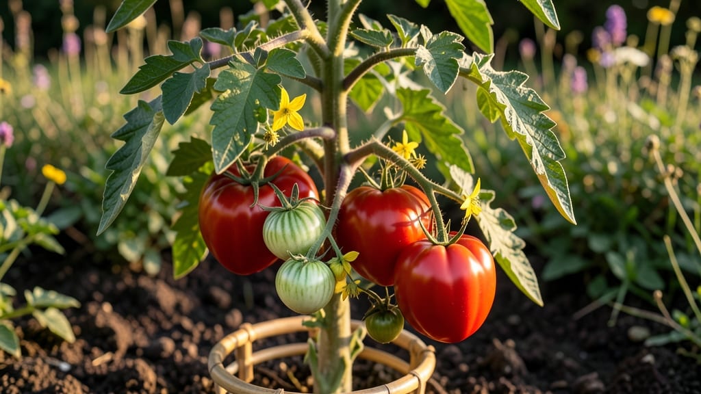 Bush Beef Tomato Pruning: Year-Round Harvest Tricks for Heavy Fruit Set